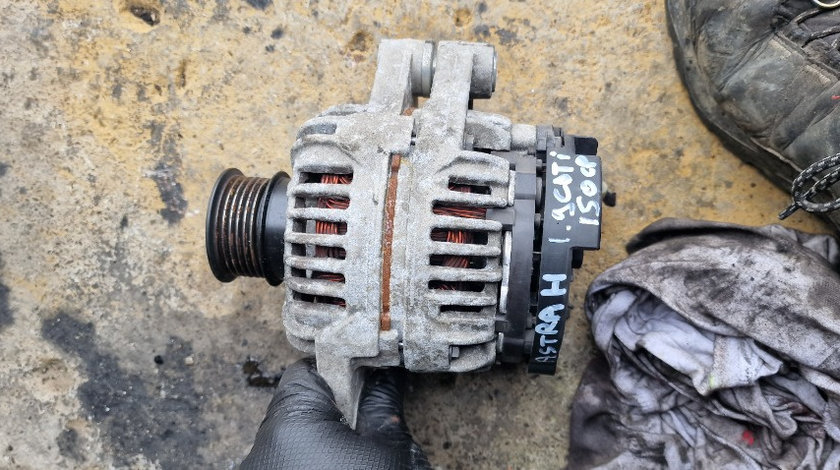 Alternator Opel Astra H Vectra C 1.9CDTI 150CP cod 13229990