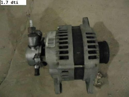 Alternator opel corsa c 1.7 dti