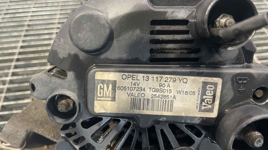 ALTERNATOR OPEL CORSA C CORSA C Z13DT - (2000 2006)