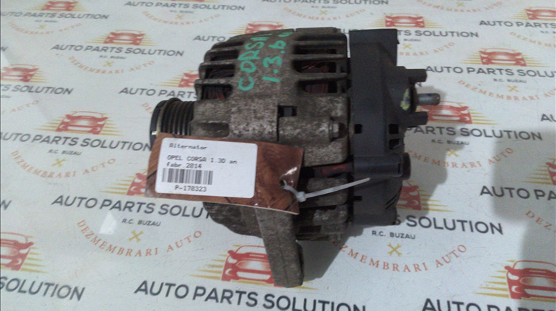 Alternator OPEL CORSA D 2006-2013