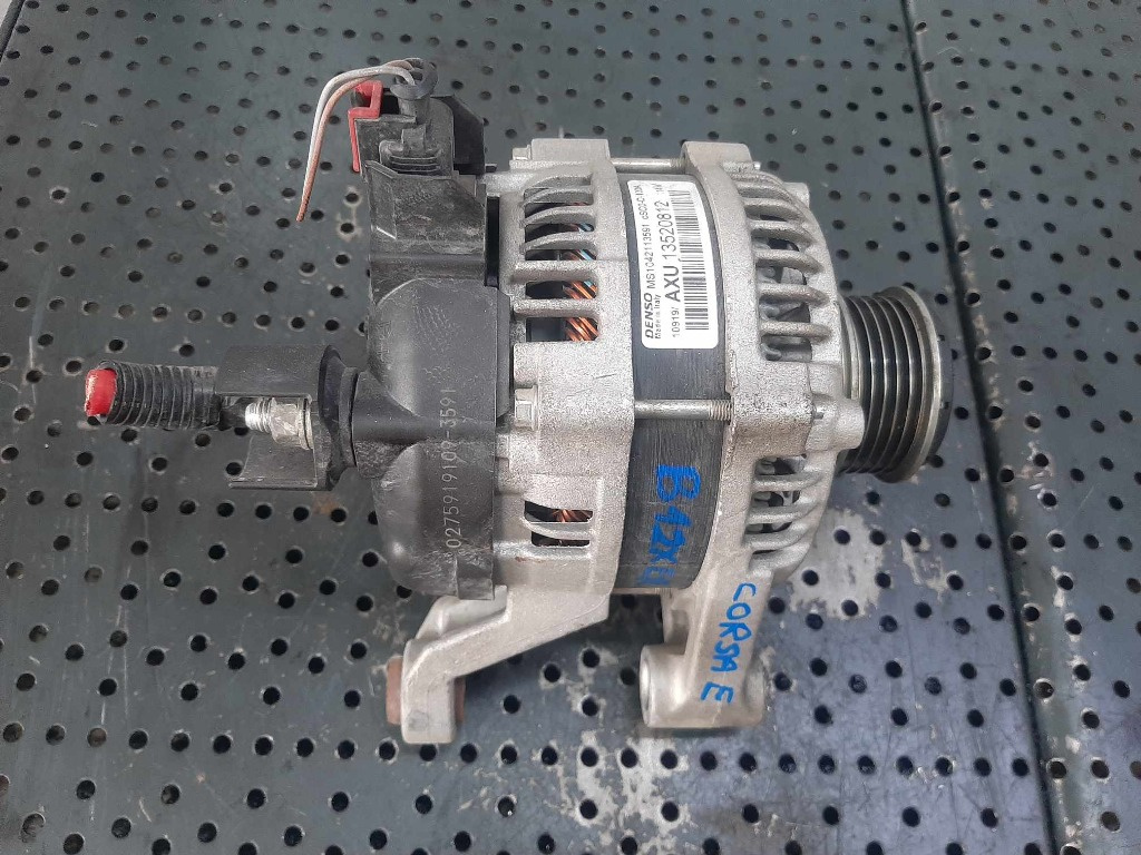 Alternator opel corsa e 1.2b b12xer 13520812