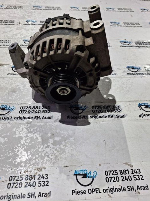 Alternator Opel Mokka X 2016-2019 1.6 CDTi 1598 cmc 136HP / 100kW ; 1.6 CDTi 1598 cmc 110HP / 81kW B...