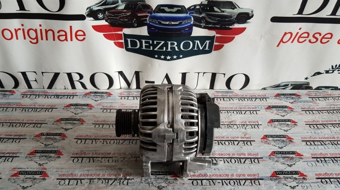 Alternator original 140A Audi A3 8P 2.0 TFSI 200CP 06F903023N