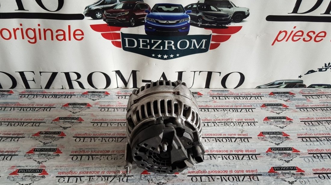 Alternator original 140A Skoda Superb II 3.6 FSI 260 CP 06F903023N