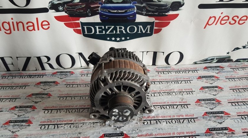 Alternator original 180A Citroen C4 I Grand Picasso 2.0 HDI 136cp 9654752880