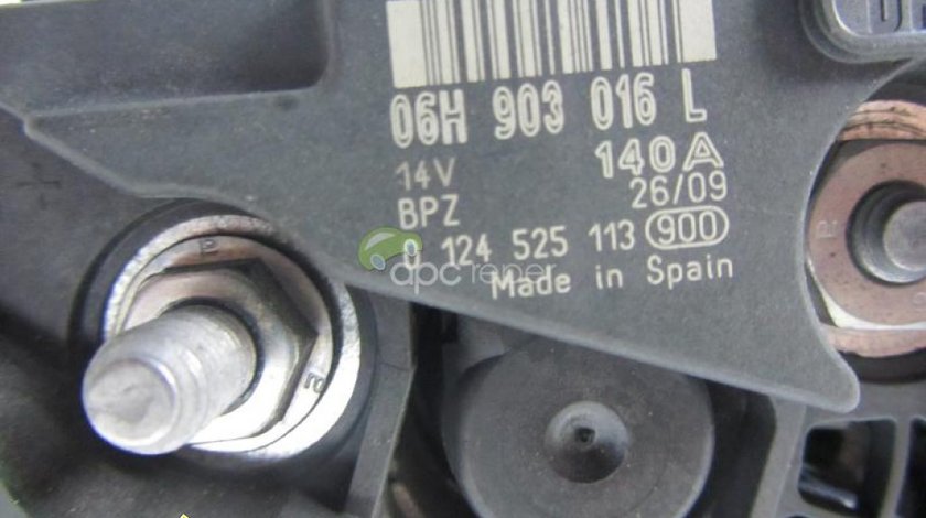 Alternator original Audi A4 8K A5 8T Q5 8R cod 06E903016L