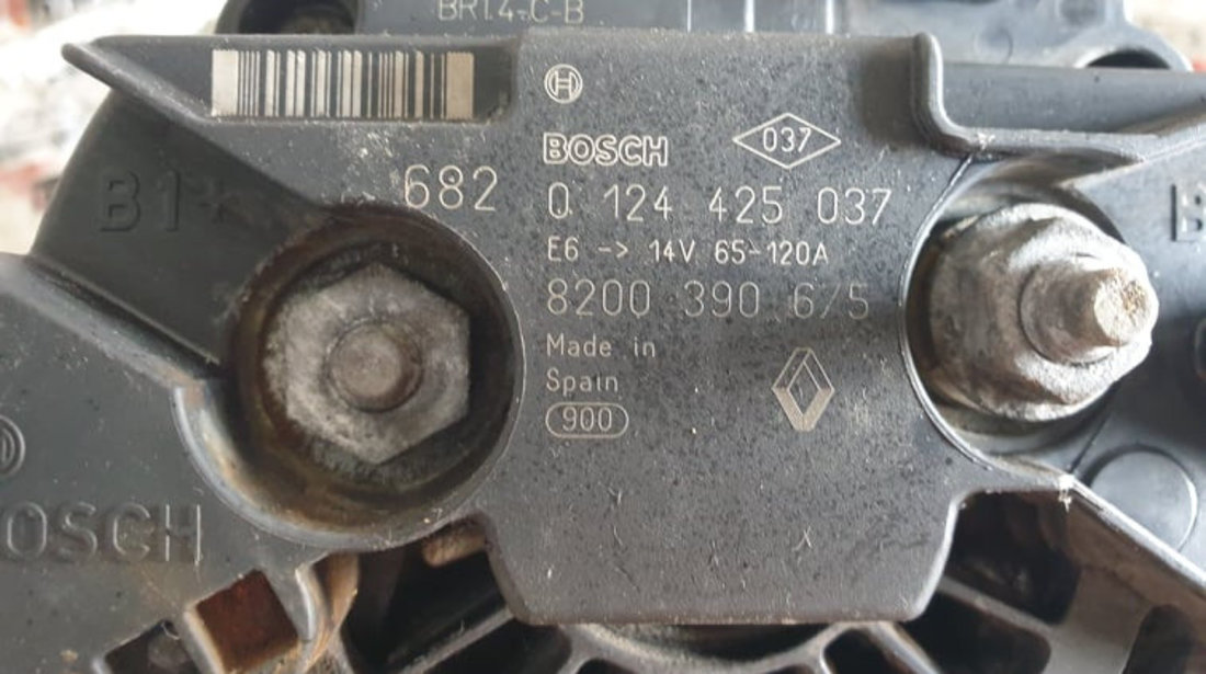 Alternator original Audi A4 B5 1.9 TDI 90cp cod piesa : 028903028F