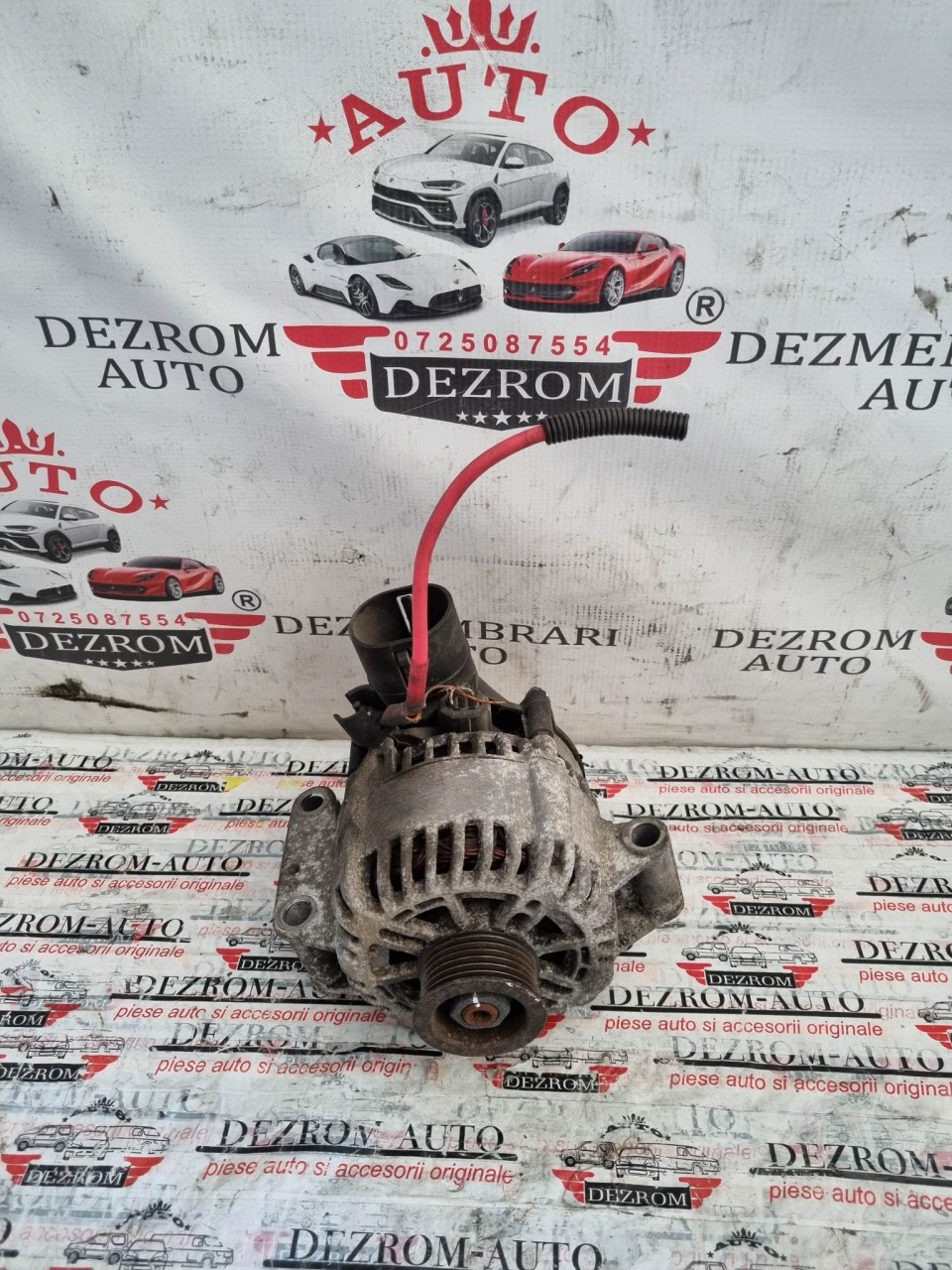 Alternator original Ford Focus Mk2 2.0 140 cai