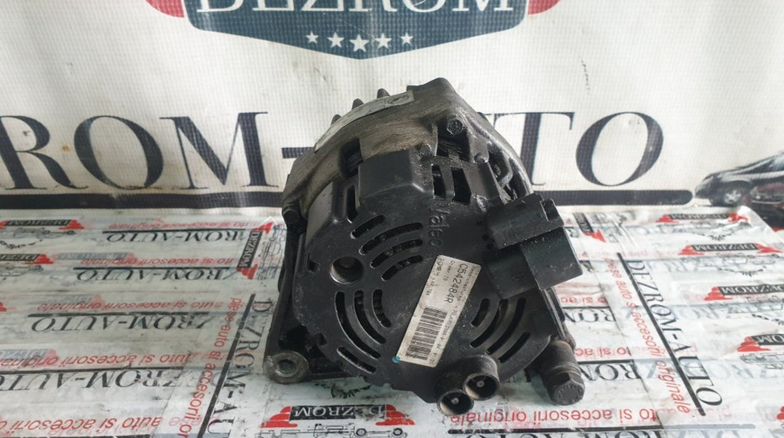 Alternator original Peugeot 206 1.1i 54cp cod piesa : 437355