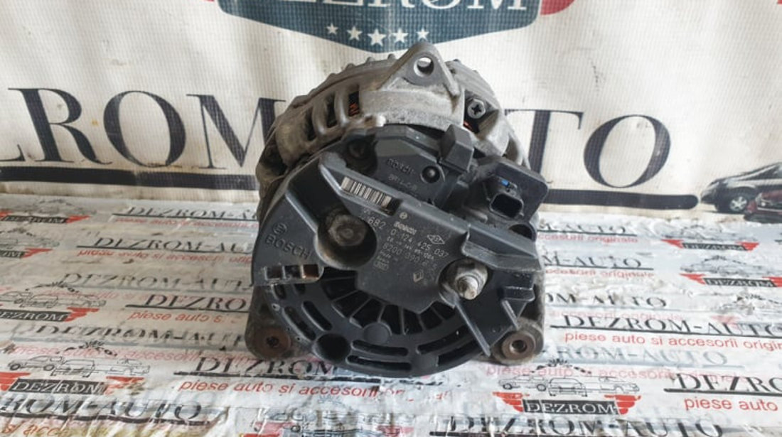 Alternator original Renault Grand Scénic III 1.5 dCi 95cp cod piesa : 8200390675