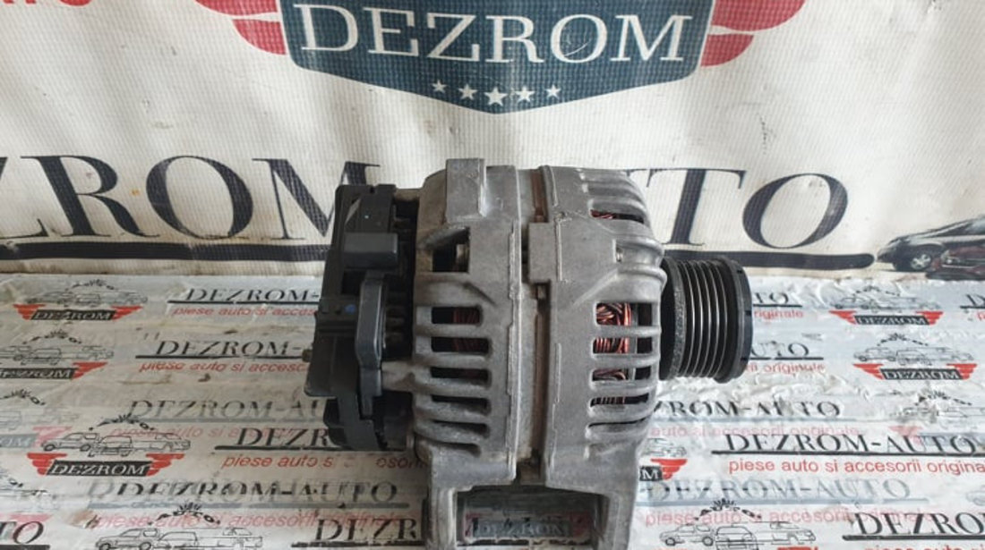 Alternator original Renault Megane III 1.5 dCi 95cp cod piesa : 8200390675