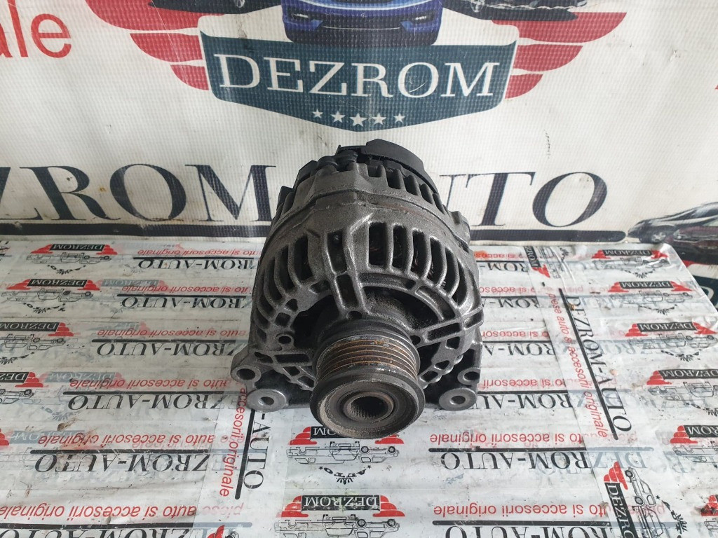 Alternator original Skoda Fabia I 1.9 TDI RS 130cp cod piesa : 038903024D