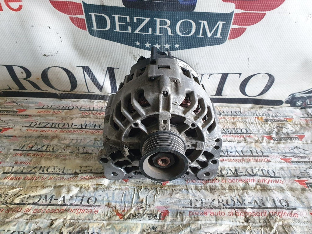 Alternator original Skoda Fabia II 1.2i 69 cai motor CGPA cod piesa : 03D903025J