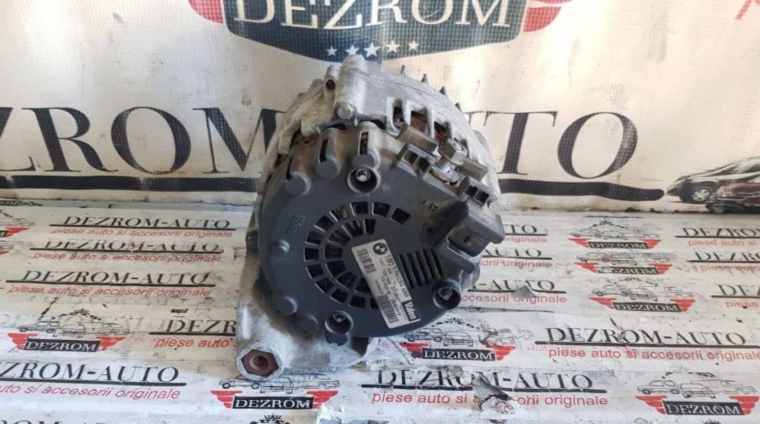 Alternator original Valeo 180A BMW seria 1 E87 116d 2.0 116 CP cod 7802261