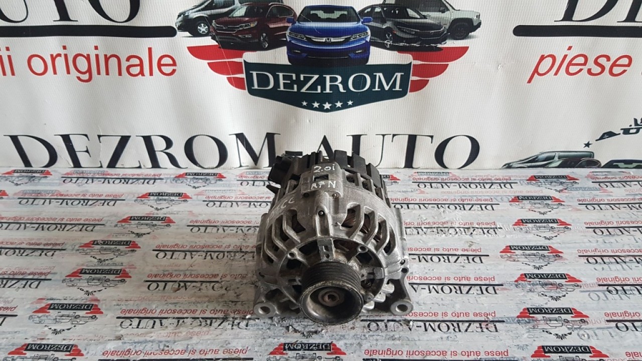 Alternator original Valeo 80A Citroen C4 1.6 90/109CP 9649611480