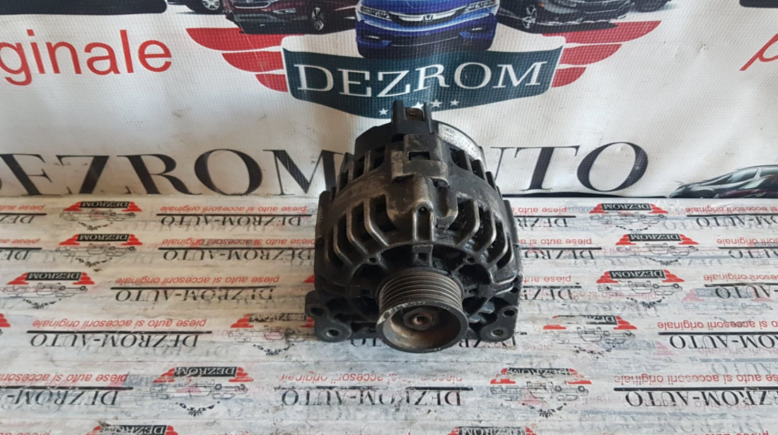 Alternator original Valeo 90A Seat Cordoba II 1.2i 64 cai cod piesa : 03D903025E