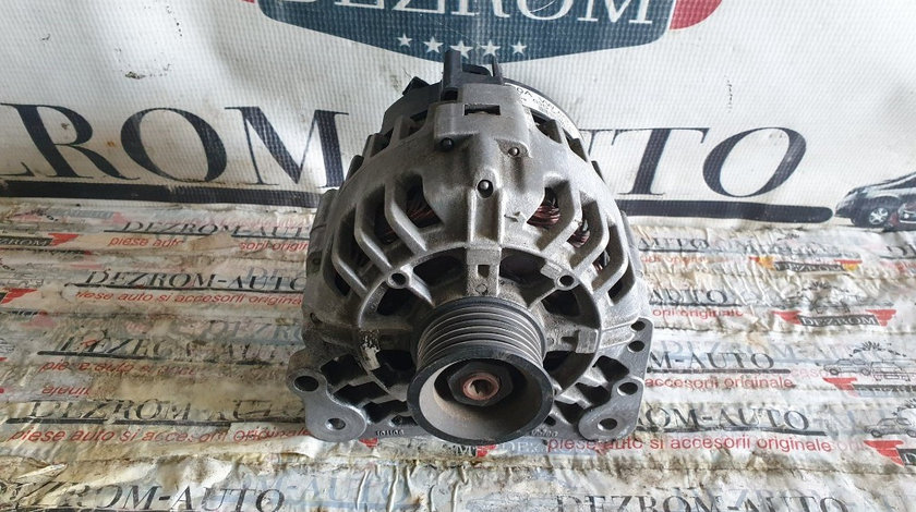 Alternator original VW Polo IV (9N) 1.2 12V 64 cai motor BME cod piesa : 03D903025J