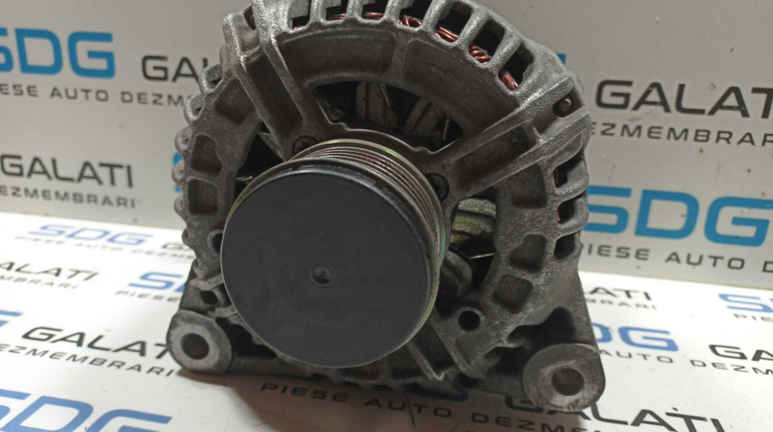 Alternator Peugeot 206 1.4 1.6 HDI 1998 - 2012 Cod 9646321880 [X3713]