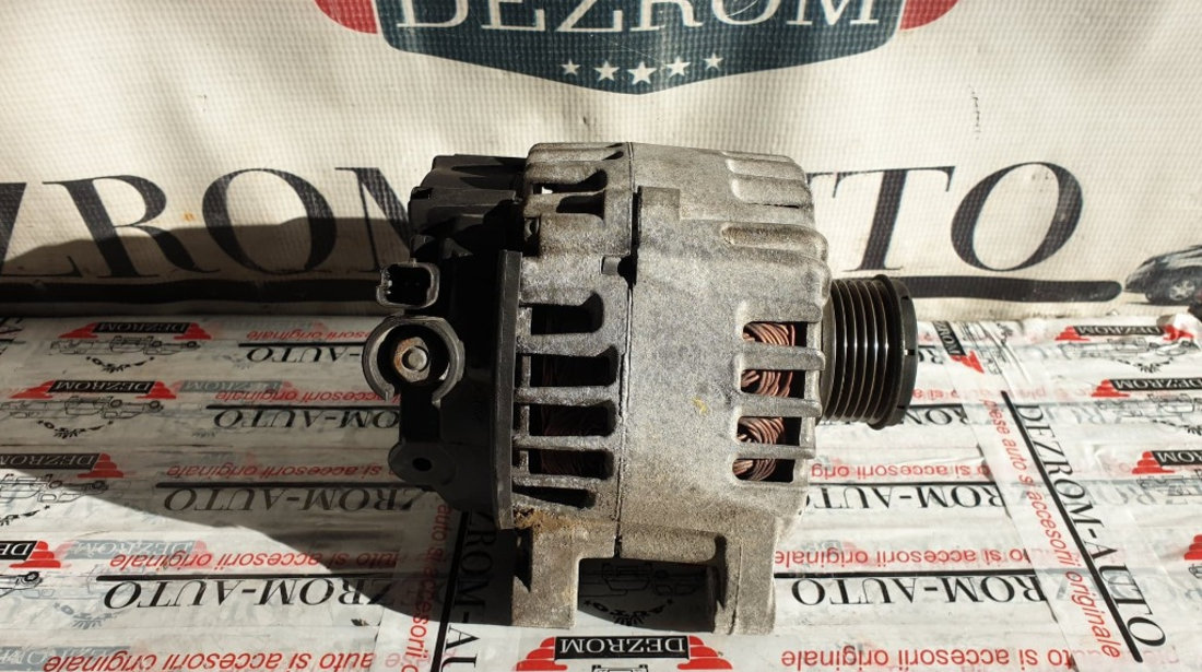 Alternator Peugeot 206 1.4 HDi 68cp cod piesa : 9665617780