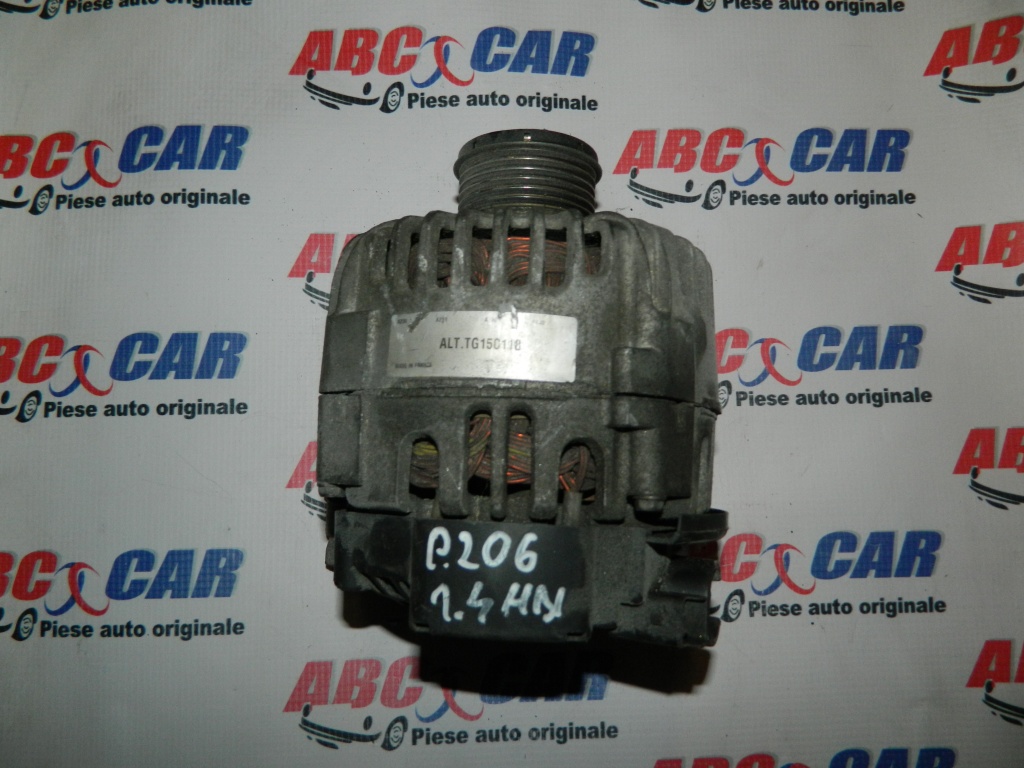 Alternator Peugeot 206 1.4 HDI cod: A543526A