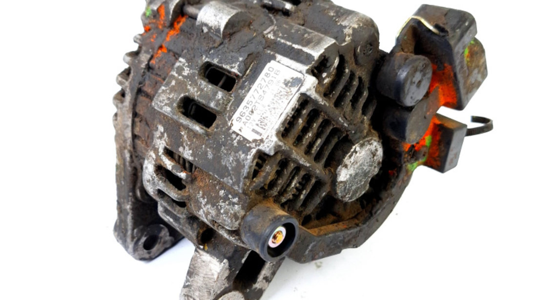 Alternator Peugeot 206 1998 - 2013 Motorina 9635772780, A002TB4791B