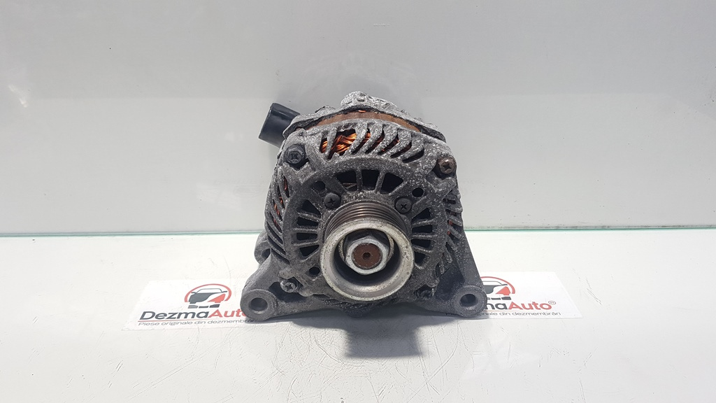 Alternator, Peugeot 206+ (II), 1.4 b, KFV, cod 9660055080