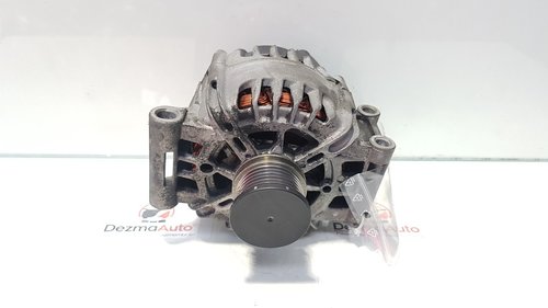 Alternator, Peugeot 207 CC, 1.6 benz, 5FW, V7576513 (pr:110747)