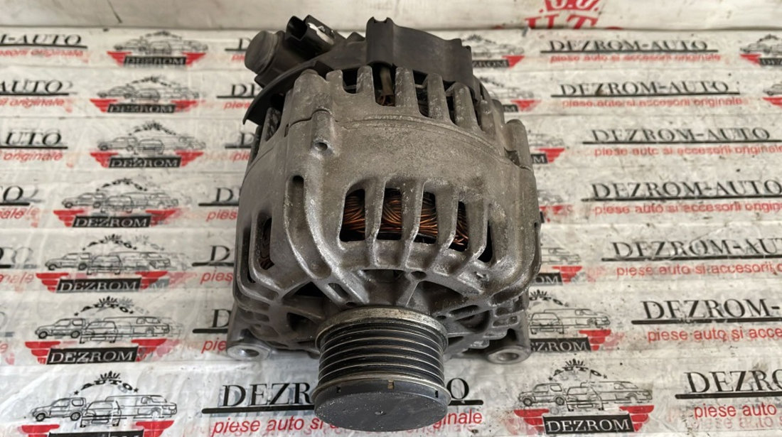 Alternator PEUGEOT 208 I Hatchback (CC_) 1.2 THP 110 cai cod: 9818677980