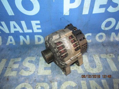 Alternator Peugeot 307 1.6 16v 2003; Valeo 9649611780