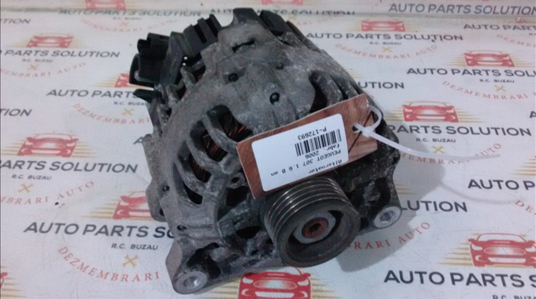 Alternator PEUGEOT 307 2004-2009