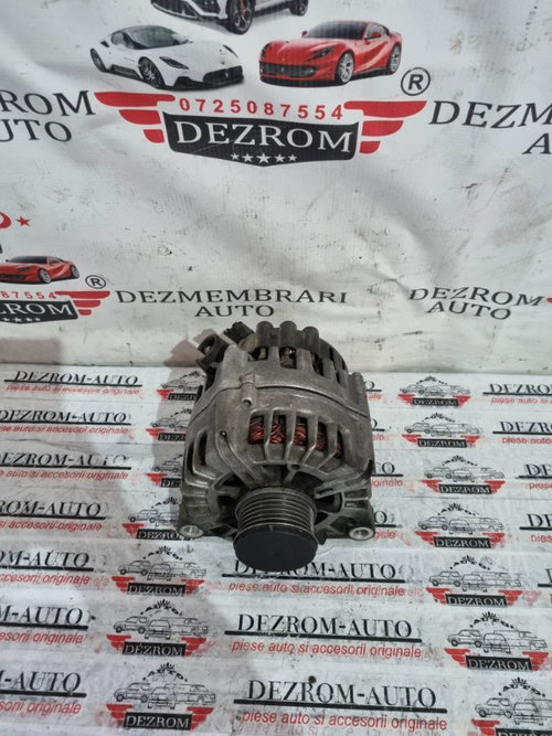 Alternator Peugeot 407 1.6 HDi 109cp cod piesa : 9661544880