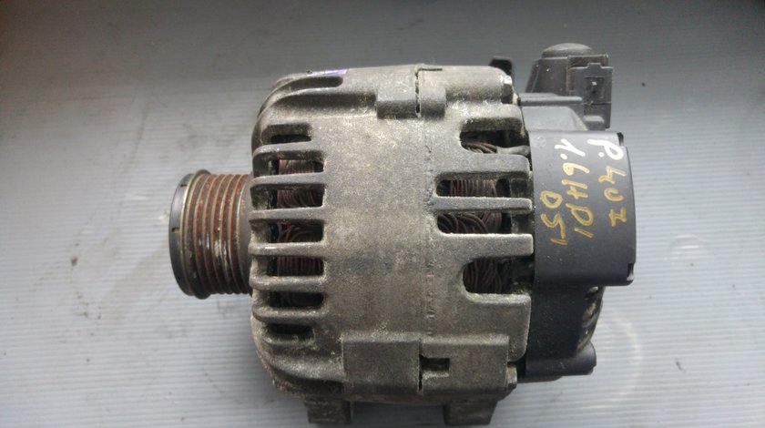 Alternator peugeot 407 partner expert citroen jumpy fiat scudo ducato 1.6 hdi 9646321780