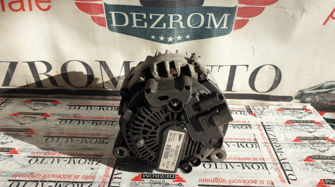 Alternator Peugeot 807 2.0 HDi 120cp cod piesa : 9665617780