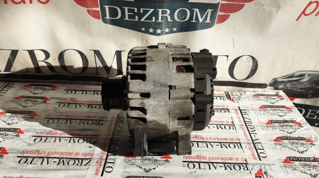 Alternator Peugeot 807 2.0 HDi 120cp cod piesa : 9665617780