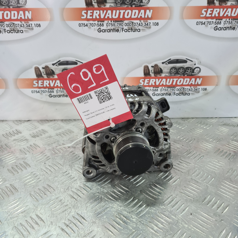 Alternator Peugeot Boxer 2.0 Motorina 2018, 9805343480