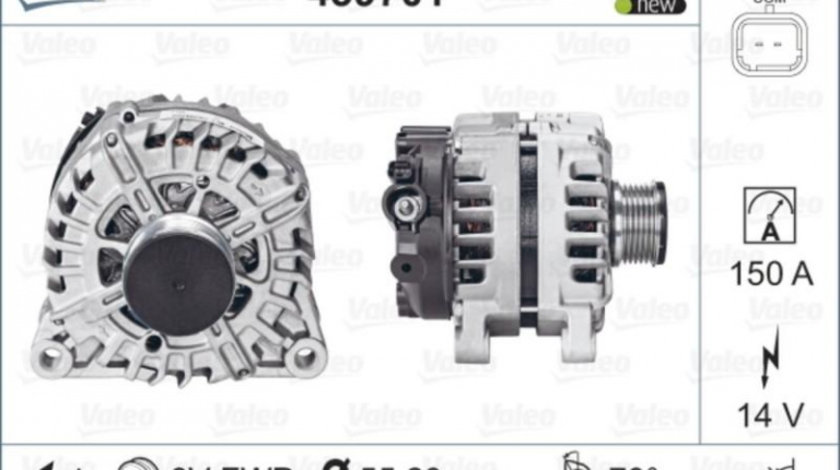 Alternator Peugeot EXPERT platou / sasiu 2007-2016 #3 1606859180