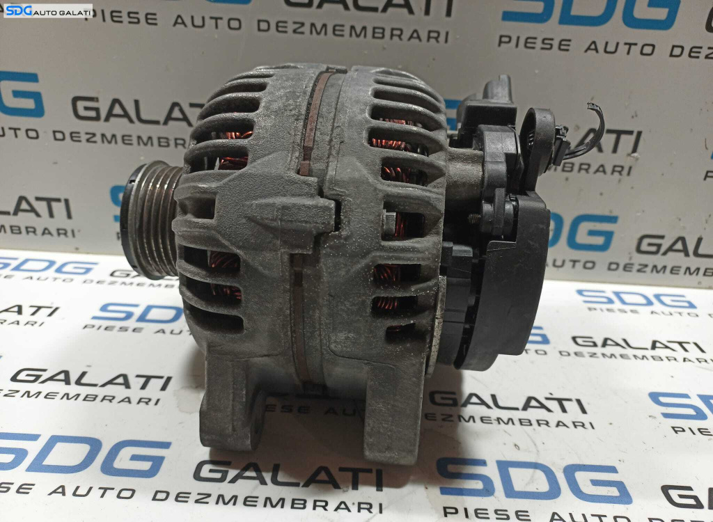 Alternator Peugeot Partner 1.6 2.0 HDI 2002 - 2008 Cod 9646321880 [X3713]