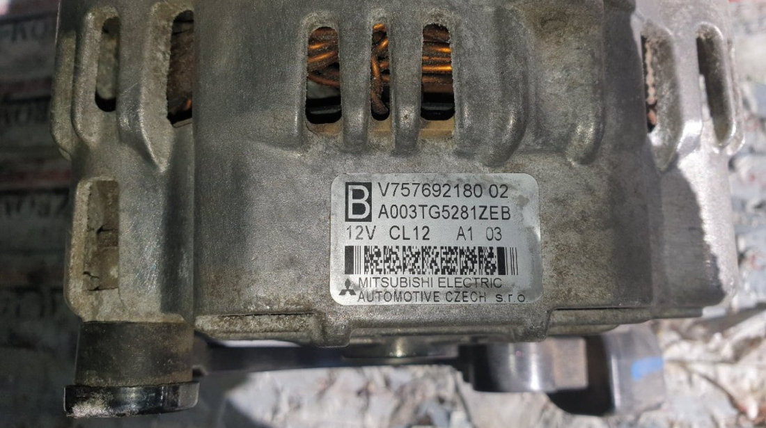 Alternator Peugeot RCZ 1.6 16V 156cp cod piesa : V75769218002