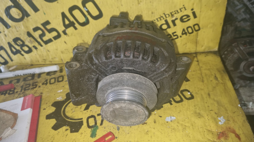 Alternator Renault Megane 2 1.5 dci 0124415038 8200438148/0124415038 Renault Megane 2 [2002 - 2006] Hatchback 3-usi 1.5 dCi MT (100 hp)