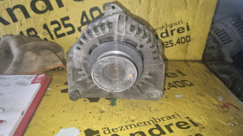 Alternator Renault Megane 2 1.6 8200100907 110A 8200100907 Renault Megane 2 [2002 - 2006] Hatchback 3-usi 1.6 MT (115 hp)