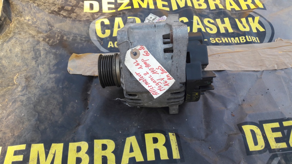 Alternator Renault Megane 2 1.6 i 16V 2005