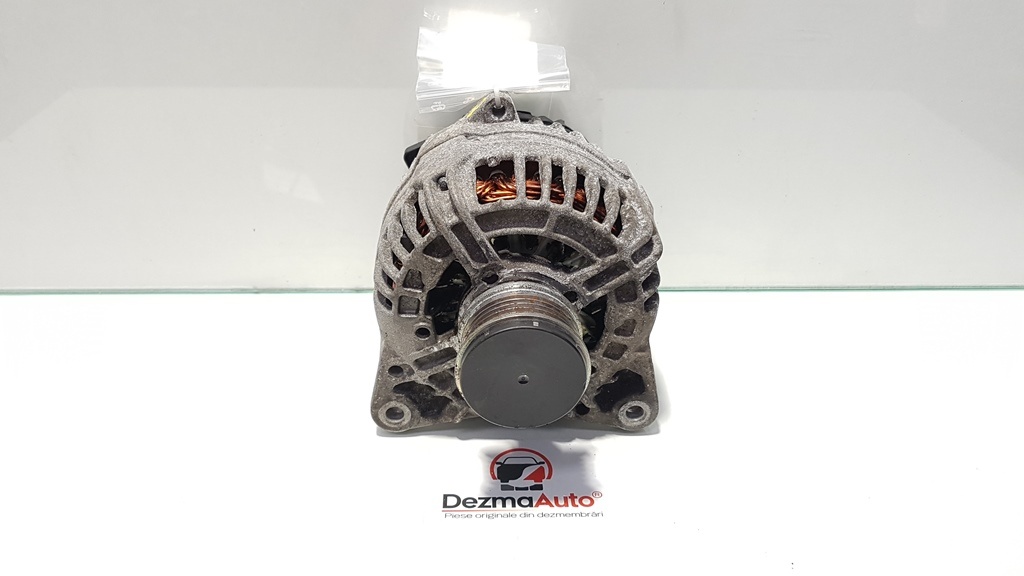 Alternator, Renault Scenic 2, 1.5 dci, K9KF728, 8200122976 (id:390922)