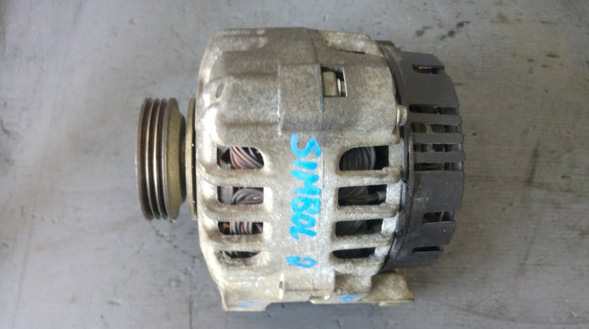 Alternator renault symbol 2 1.2 b dupa 2008 8200660044b