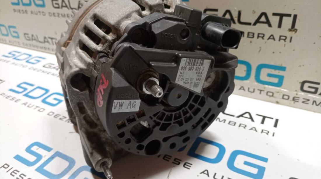 Alternator Seat Altea XL 1.4 2006 - 2015 Cod 036903024J [M6457]