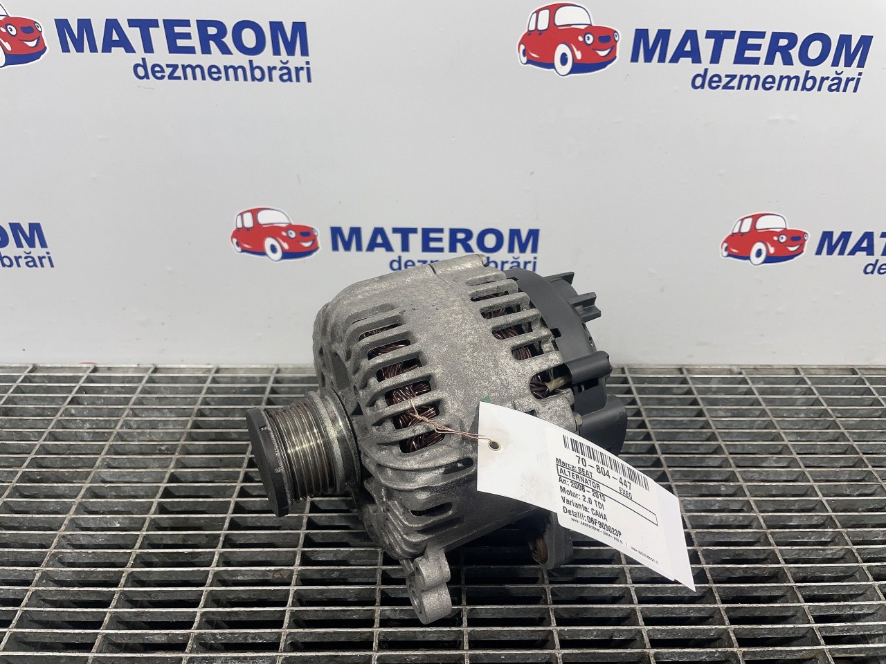 ALTERNATOR SEAT EXEO EXEO 2.0 TDI - (2008 2013)