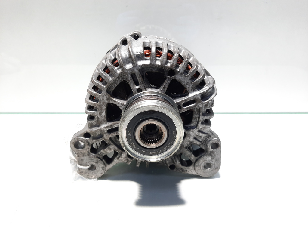 Alternator, Skoda Fabia 2 (5J, 542) [Fabr 2007-2014] 1.2 tsi, CBZA, 03F903023E (pr:110747)