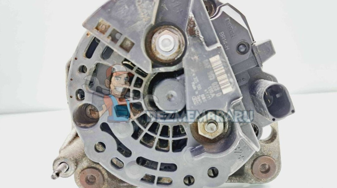 Alternator Skoda Fabia 2 Combi (5J, 545) [Fabr 2007-2014] 06F903023D | 0124325130 1.6 TDI CAYC 77KW