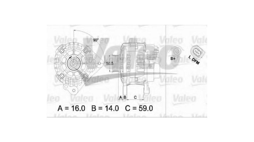 Alternator Skoda FABIA Combi 2007-2014 #3 010638