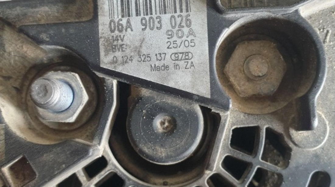 Alternator SKODA Fabia I Praktik 1.9 SDI cp 64 cod piesa: 06A903026