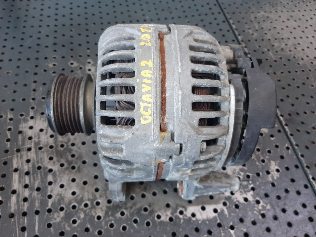 Alternator skoda octavia 2 seat leon altea vw golf 5 plus golf 6 touran jetta 06f903023f 0124525091